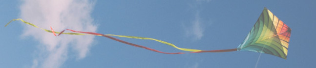 Photo of a kite