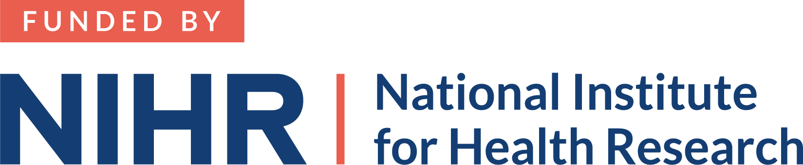 Funded by NIHR (The National Institute for Health Research)